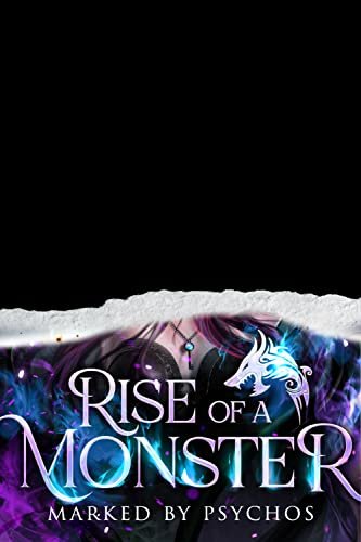 Book cover for "Rise Of A Monster" by Avery Song