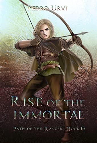 Book cover for "Rise of the Immortal" by Pedro Urvi