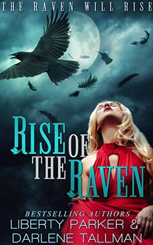 Book cover for "Rise of the Raven" by Darlene Tallman