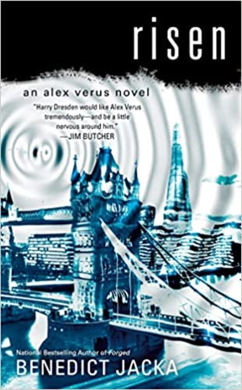 Benedict Jacka book cover