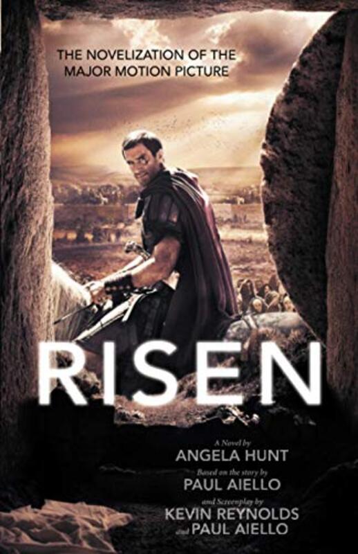 Book cover for "Risen" by Angela Elwell Hunt