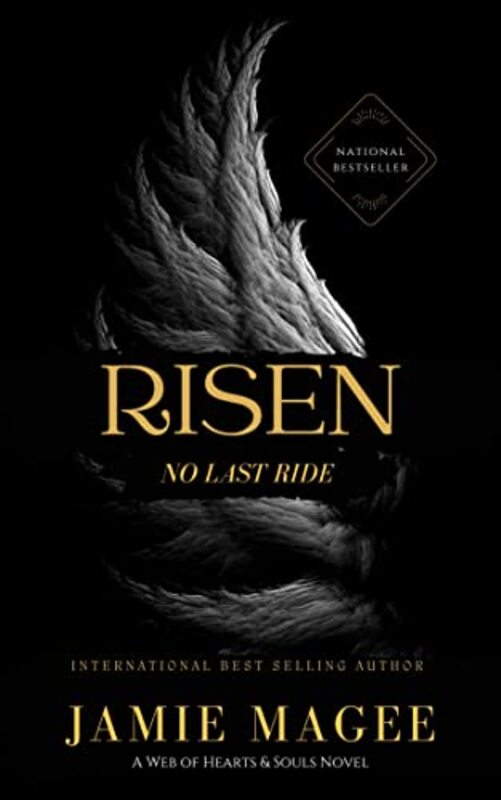 Book cover for "Risen Lovers" by Jamie Magee