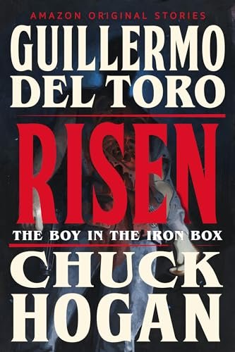 Book cover for "Risen" by Guillermo del Toro