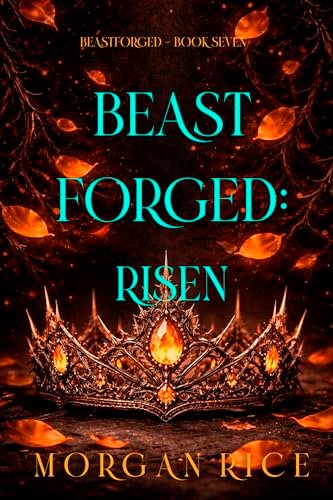 Book cover for "Risen" by Morgan Rice
