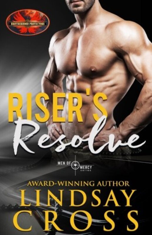 Book cover for "Riser's Resolve" by Lindsay Cross