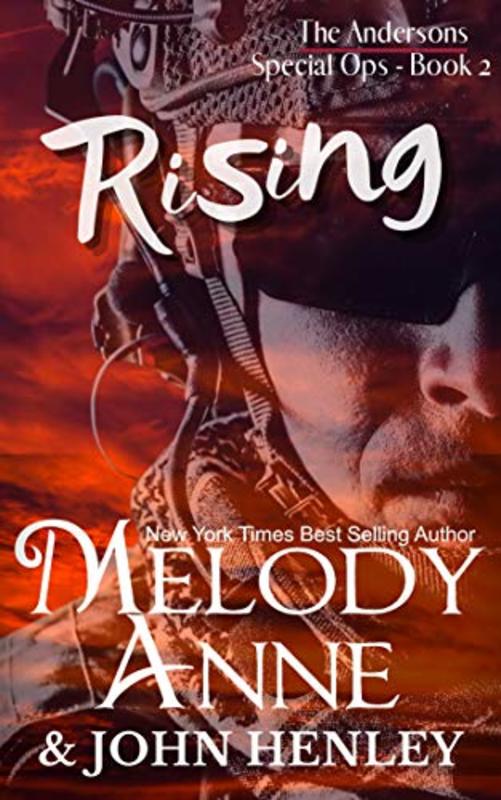 Book cover for "Rising" by Melody Anne
