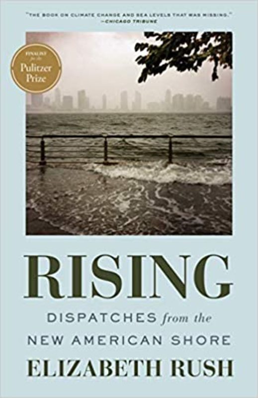Book cover for "Rising" by Elizabeth Rush