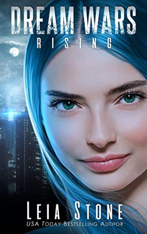 Book cover for "Rising" by Leia Stone