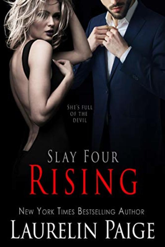 Book cover for "Rising" by Laurelin Paige