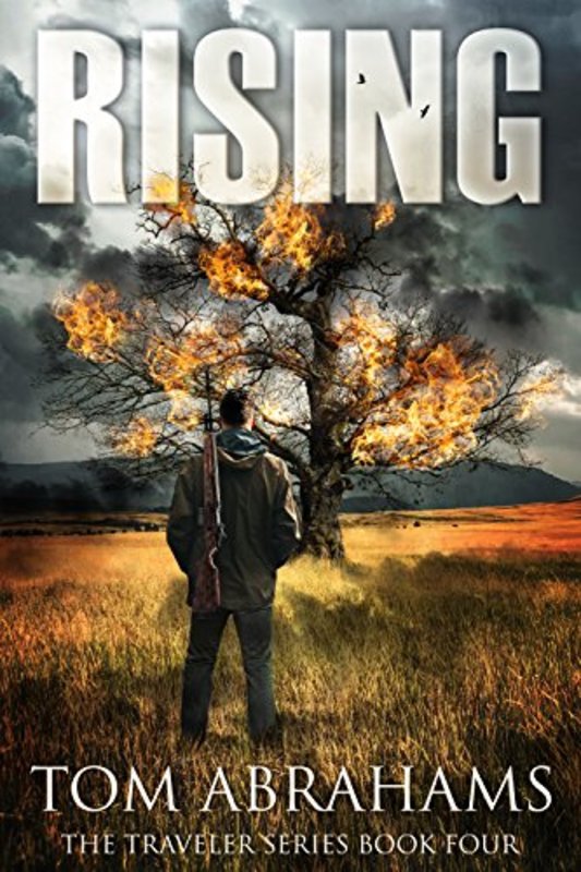 Book cover for "Rising" by Tom Abrahams
