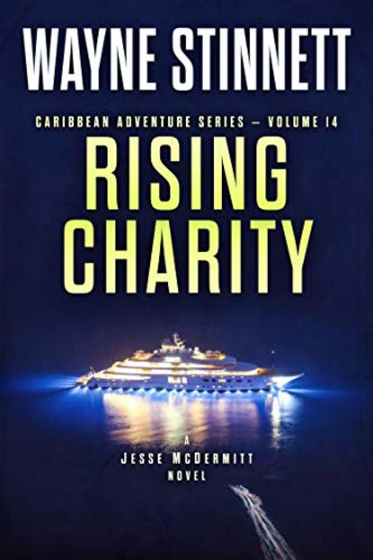 Book cover for "Rising Charity" by Wayne Stinnett