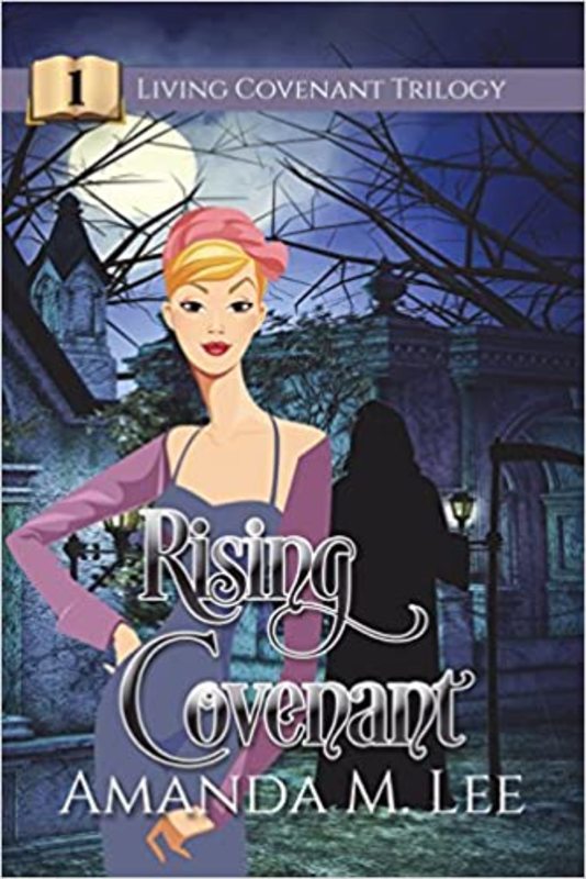 Book cover for "Rising Covenant" by Amanda M. Lee