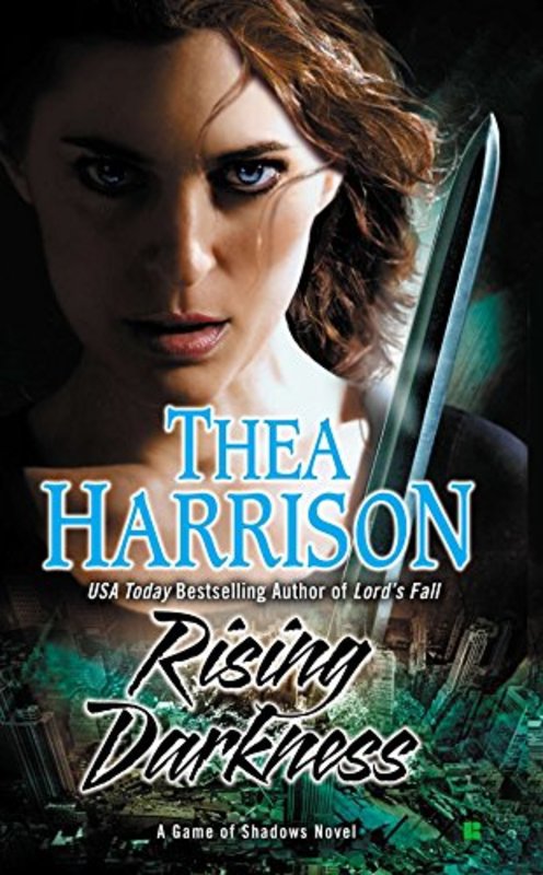 Book cover for "Rising Darkness" by Thea Harrison