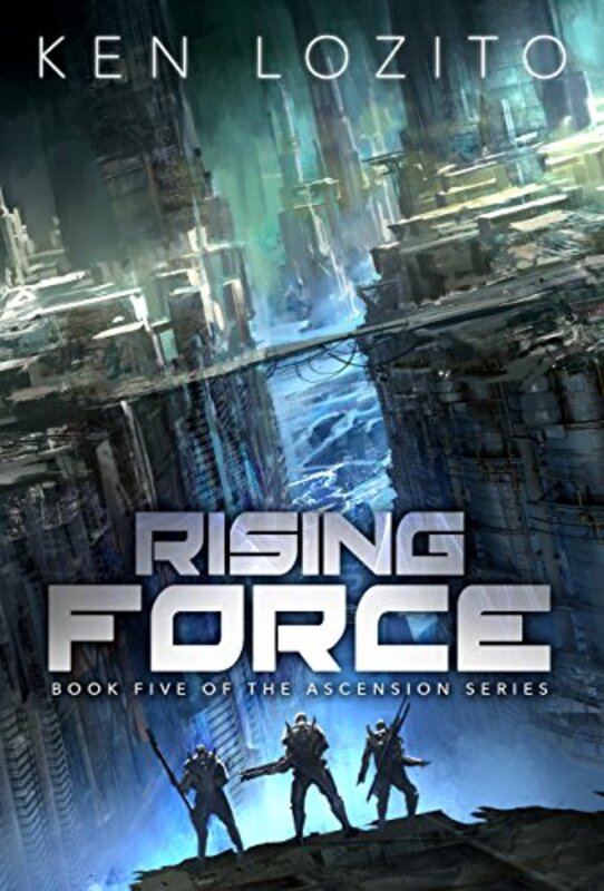 Book cover for "Rising Force" by Ken Lozito