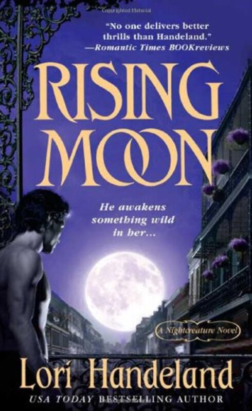 Book cover for "Rising Moon" by Lori Handeland
