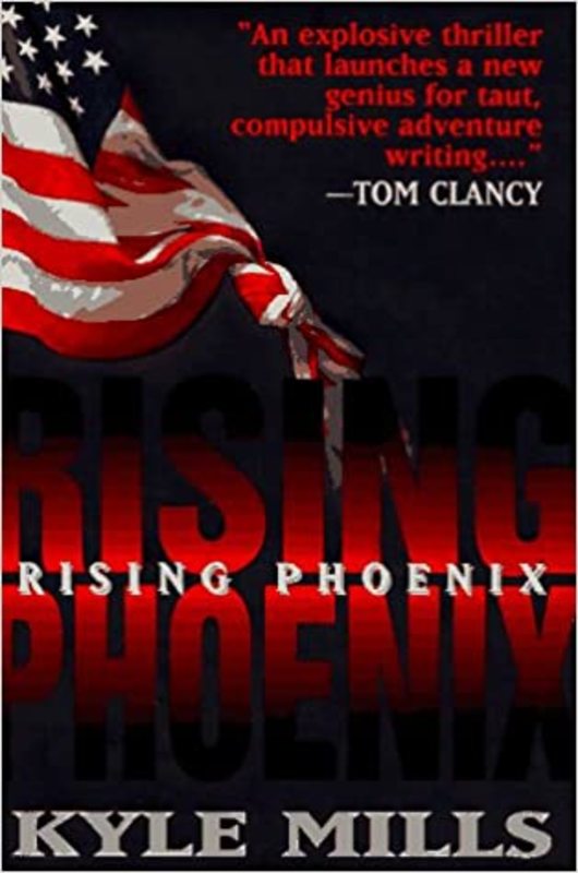 Book cover for "Rising Phoenix" by Kyle Mills