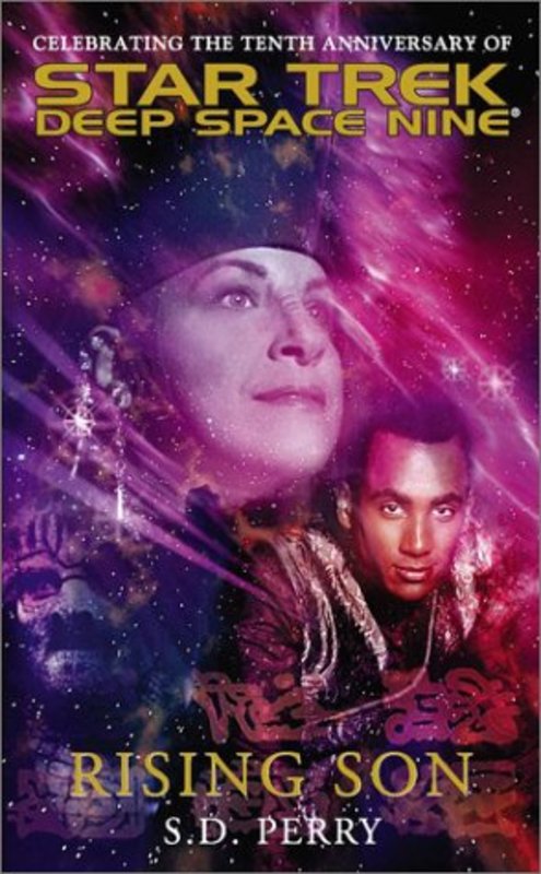 Book cover for "Rising Son" by Various