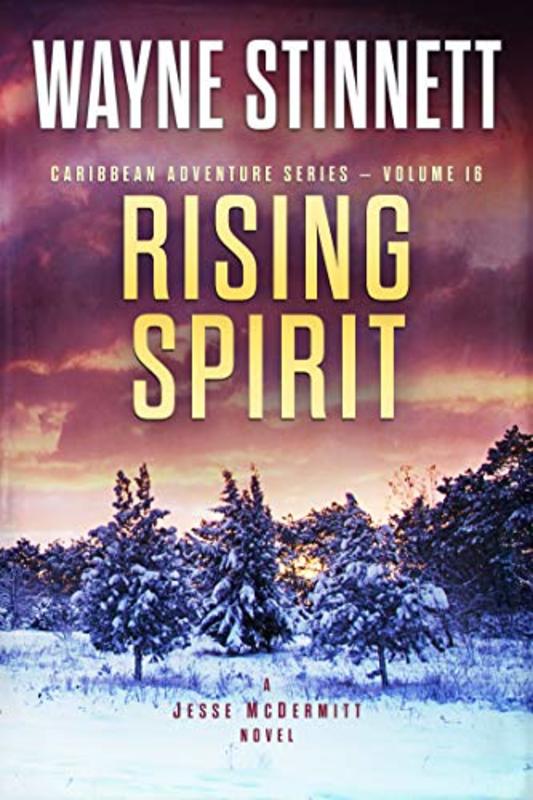 Book cover for "Rising Spirit" by Wayne Stinnett