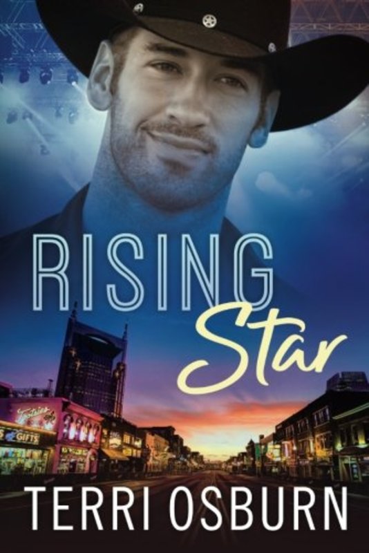 Book cover for "Rising Star" by Terri Osburn