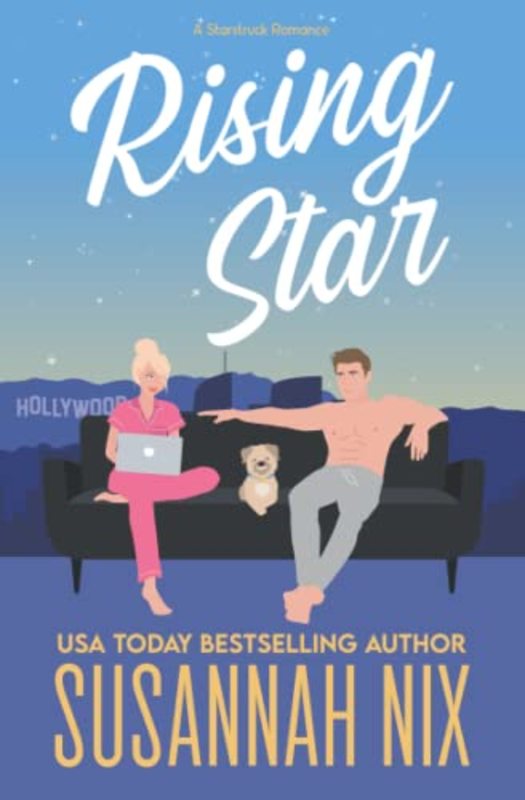 Book cover for "Rising Star" by Susannah Nix