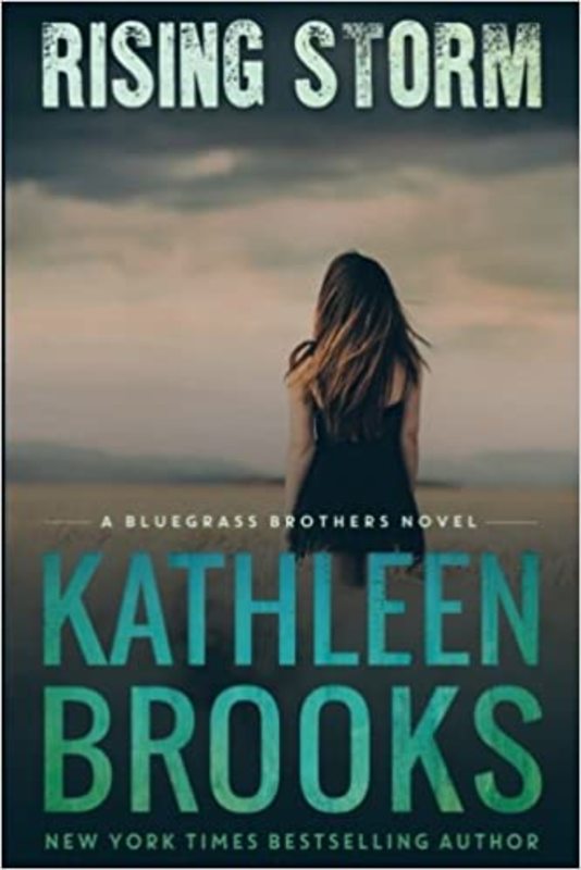 Book cover for "Rising Storm" by Kathleen Brooks