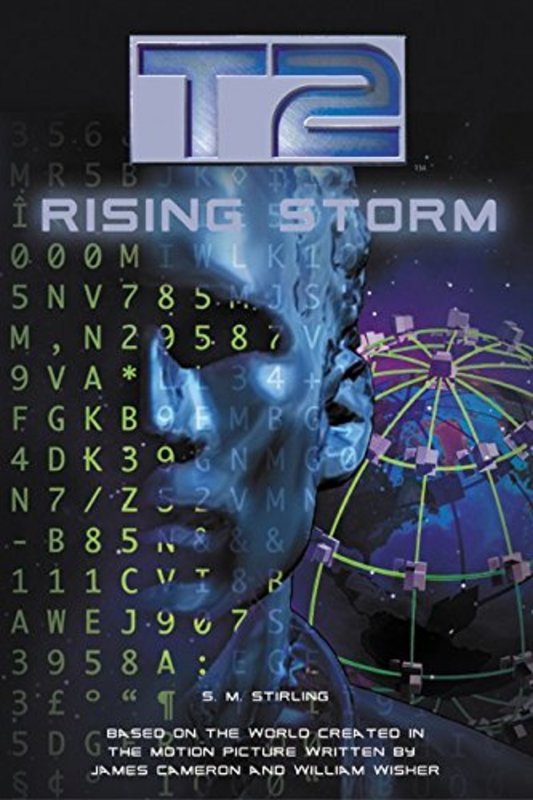 Book cover for "Rising Storm" by SM Stirling