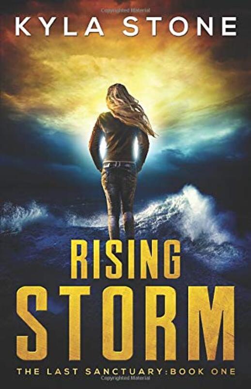 Book cover for "Rising Storm" by Kyla Stone
