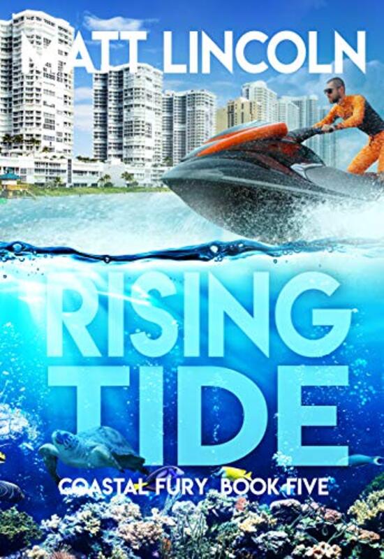Book cover for "Rising Tide" by Matt Lincoln