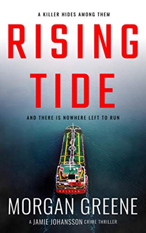Book cover for "Rising Tide" by Morgan Greene
