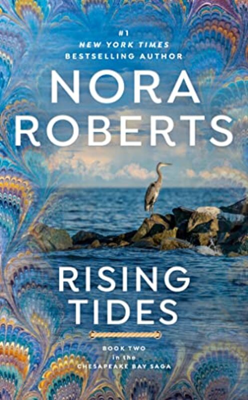 Book cover for "Rising Tides" by Nora Roberts