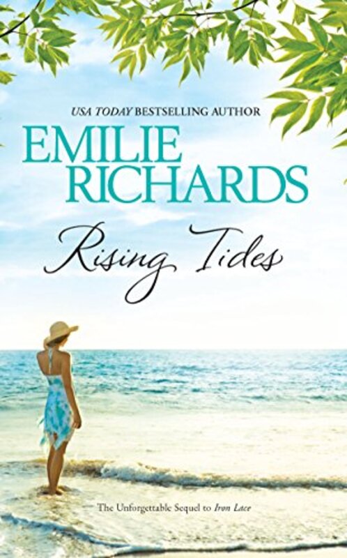 Book cover for "Rising Tides" by Emilie Richards