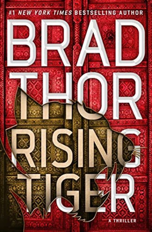 Scot Harvath book cover