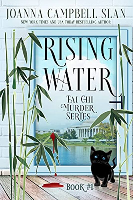 Book cover for "Rising Water" by Joanna Campbell Slan