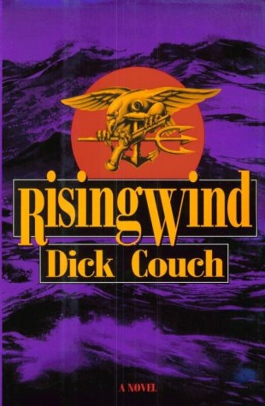 Book cover for "Rising Wind" by Dick Couch
