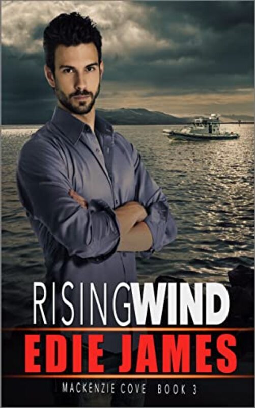 Book cover for "Rising Wind" by Edie James