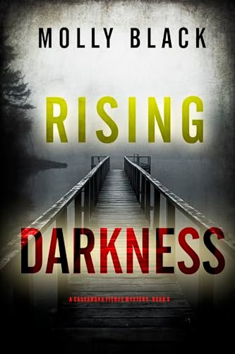 Book cover for "Rising Darkness" by Molly Black