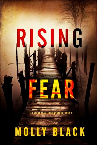 Book cover for "Rising Fear" by Molly Black
