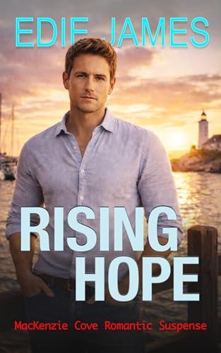 Book cover for "Rising Hope" by Edie James