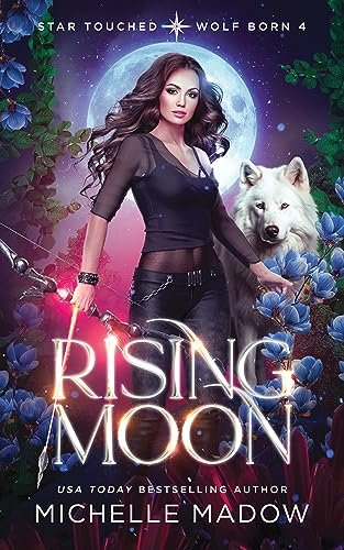 Book cover for "Rising Moon" by Michelle Madow