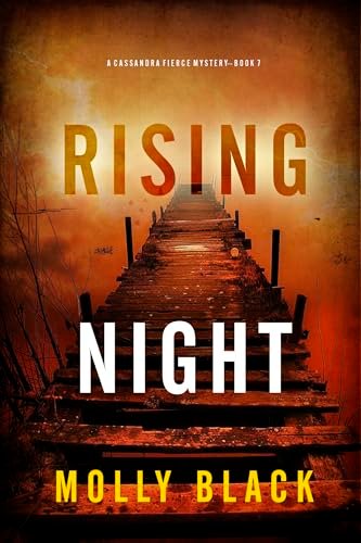 Book cover for "Rising Night" by Molly Black