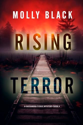Book cover for "Rising Terror" by Molly Black