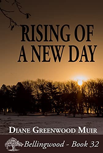 Book cover for "Rising of a New Day" by Diane Greenwood Muir