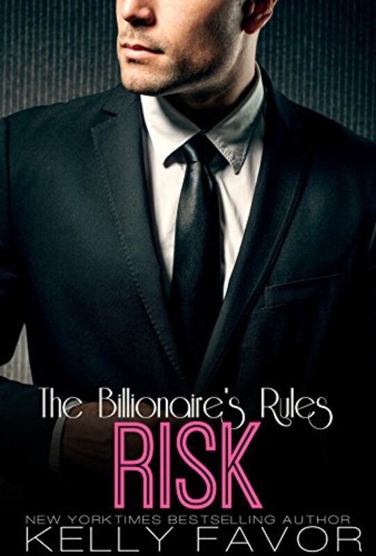 Book cover for "Risk" by Kelly Favor