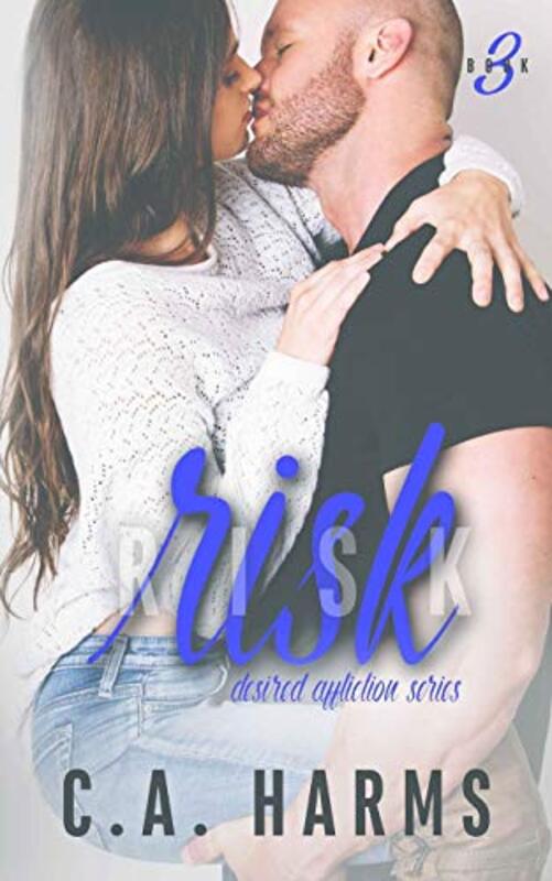 Book cover for "Risk" by CA Harms