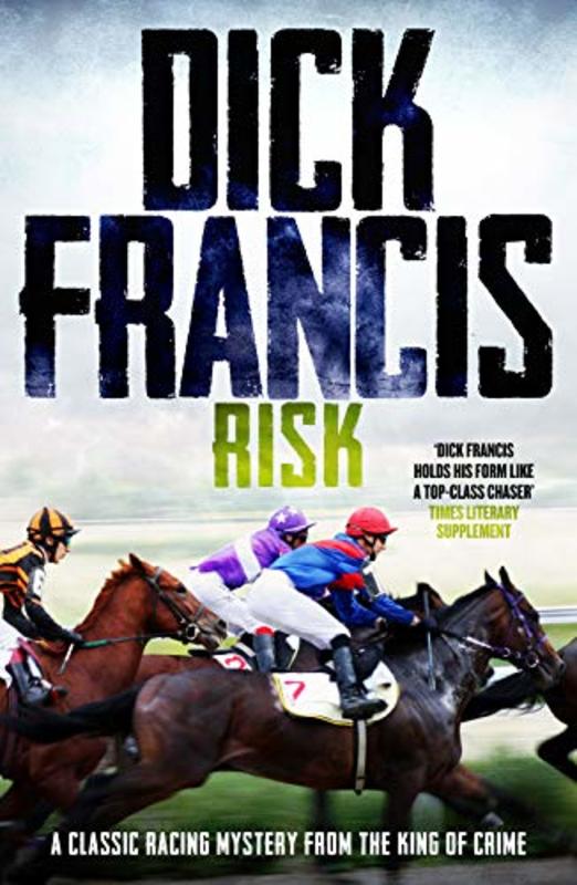 Book cover for "Risk" by Dick Francis