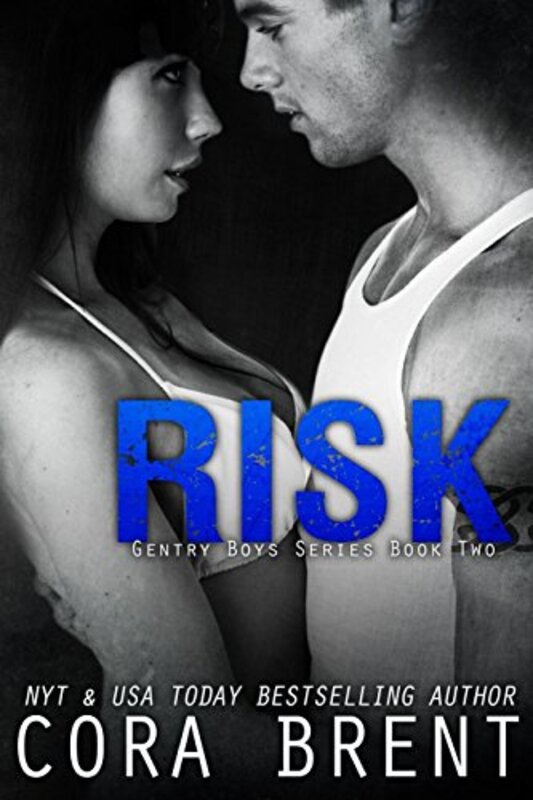 Book cover for "Risk" by Cora Brent