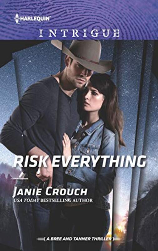 Book cover for "Risk Everything" by Janie Crouch