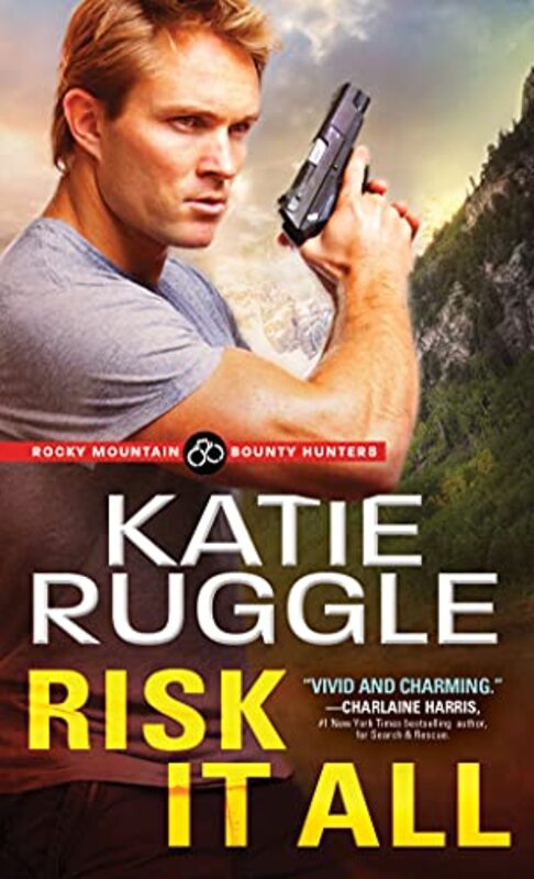 Book cover for "Risk It All" by Katie Ruggle