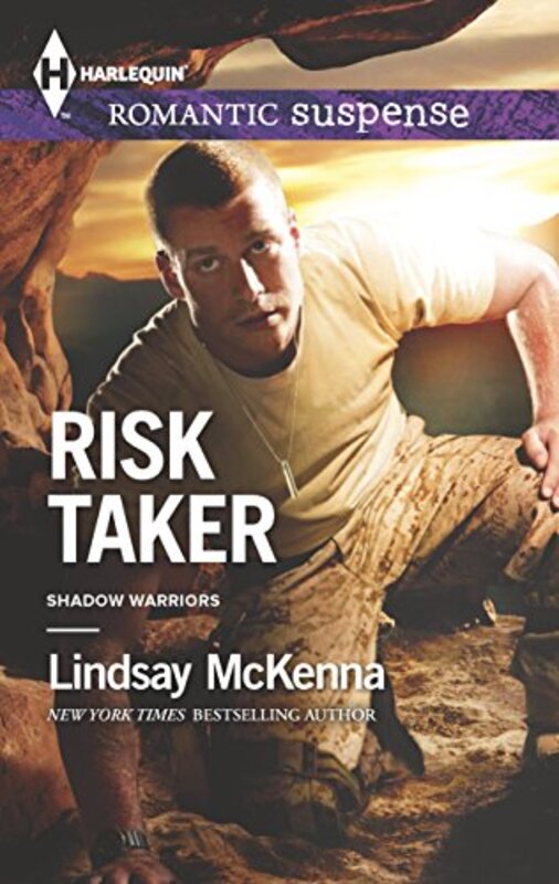 Book cover for "Risk Taker" by Lindsay McKenna