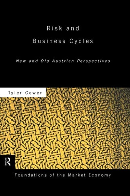 Book cover for "Risk and Business Cycles"